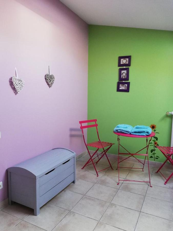 Bed and Breakfast La Goutadou Cabannes Экстерьер фото